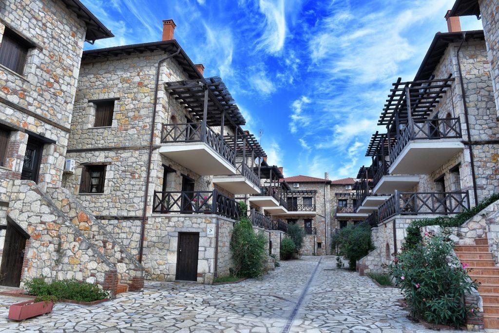 Sunstone Villas Psakoudia Exterior photo