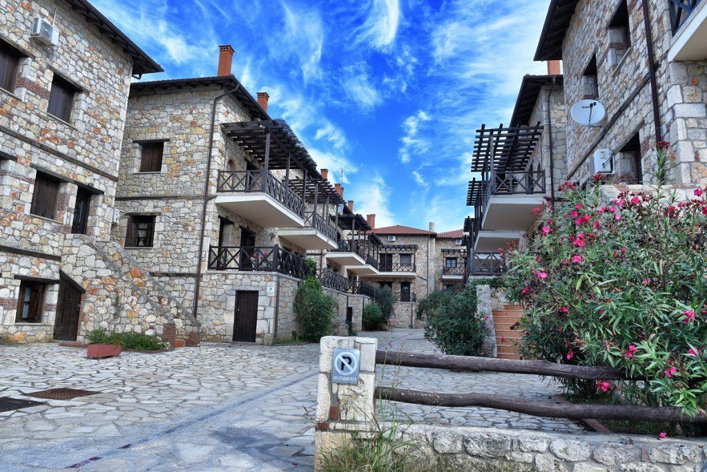 Sunstone Villas Psakoudia Exterior photo